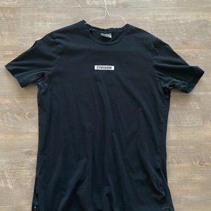Black Fish Tail Gymshark T Shirt